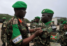 Al-shabaab oo duqeyn ku dilay askar ka tirsan ciidamada AMISOM.
