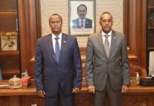 R/wasaare Rooble oo Cali Guudlaawe ka qanciyay tabashadii uu ka qabay shirka.
