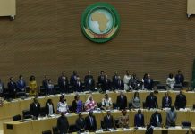 Israa’iil oo doonaysa in ay dib ugu biirto Midowga Afrika.
