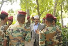Madaxweyne Farmaajo oo ka hadlay howlgalada ka socda dalka