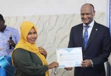 Munaasabad lagu abaal marinayey Howlwadeenaddii Todobaadka Xoriyadda oo lagu qabtay Wasaaradda Warfaafinta