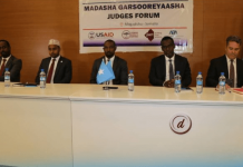 Caqabadaha ku hor-gudbadan hay’adaha Garsoorka oo laga shiray