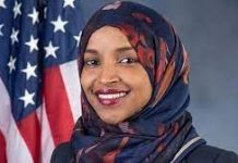 Ilhaan Cumar oo madaxweyne Biden ka codsatay arrin ku saabsan Muslimiinta