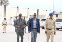Guddoomiyihii laga hor is-taagey safarkii Gedo oo maanta ka dhoofay garoonka Aadan Cadd