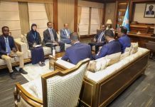 R/wasaare Rooble oo la kulmay wafdi ka socda hay’adda UNICEF