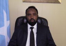 Safaaradda Soomaaliya ee Koofur Afrika oo irdaha lis kugu dhuftay.