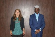Shiikh Shariif iyo wakiilka gaarka ah ee Norway oo ka wada hadlay doorashooyinka dalka