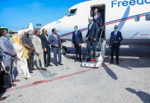 Madaxweynaha Jubbaland oo soo gaaray Muqdisho