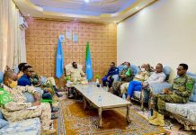 Shir amniga looga hadlayay oo ka dhacay Balad-weyne