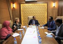 Wasiir Beyle oo kulan la qaatay Wakiilka Bangiga Adduunka ee Soomaaliya