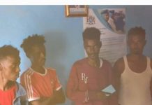 Booliska Soomaaliya oo gacanta ku dhigay burcad dhac ka geysanaysay Muqdisho