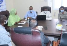 Wasiirka Caafimaadka oo la kulantay wafdi ka socda WHO.