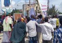 Bannaanbax Ka Dhan Ah Ciidamada AMISOM Oo Ka Dhacay Magaalada Muqdisho