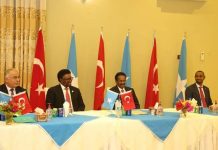 Madaxweyne Farmaajo Oo La Kulmay Wafdiga Turkiga Iyo Diblomaasiyiintooda Jooga Soomaaliya