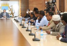 Ra’iisul wasaare Rooble oo la kulmay guddiga doorashooyinka.