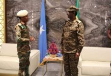 Taliye Odawaa Iyo Dhiggiisa Itoobiya Oo Ka Wada Hadlay Iskaashiga Ciidamada