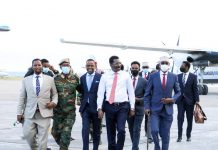 Madaxweyne Qoor qoor oo soo gaaray Muqdisho.