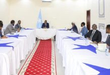 Ra’iisul Wasaare Rooble Oo La Kulmay Golaha Midowga Musharixiinta