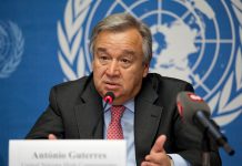 Antonio Guterres oo cadaab ku tilmaamay colaada ka jirta gobolka Tigray.