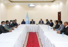 RW Rooble oo la kulmay Guddiga Doorashada Somaliland