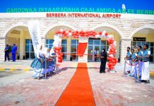 Berbera oo laga hirgeliyay garoon diyaaradeed oo hab casri ah loo dhisay.