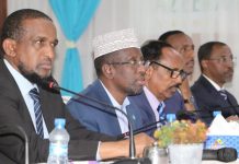 Midowga Musharixiinta oo wada kulamo looga hadlayo Doorshada Golaha Shacabka