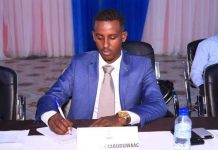 Amniga Degmada Caabud-waaq oo faraha kasii baxaya iyo dhaq dhaqaaqyo Ciidan oo ka socda.