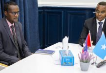 Cumar filish oo kulan la qaaray Guddoomiyaha Guddiga Doorashooyinka