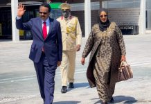 M/weyne Farmaajo oo Safar ugu ambabaxay Magaalada Istanbul.