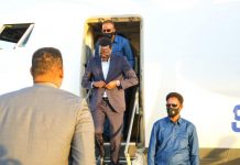 Madaxweynaha Galmudug oo dib ugu laabtay Dhuusamareeb.