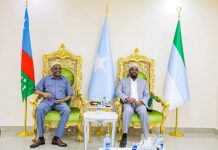 Shir u socdo Madaxweynayaasha Jubbaland & Koonfur Galbeed