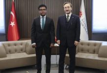 Dowladdaha Soomaaliya iyo Turkiga oo kulan ka yeeshay wadashaqaynta iyo xoojinta xiriirka Laamaha Warfaafinta heer Madaxtooyo.