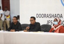 Guddiga doorashada Gobolada Waqooyi oo shaaciyay doorashada19 kursi