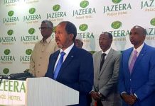Xasan Sheekh” Farmaajo ayaa caqabad ku ah doorashada”