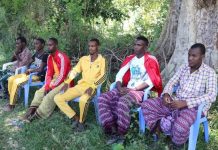 Xubno ka tirsnaa Al-shabaab oo isku dhiibay Ciidanka NISA