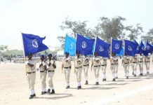 Munaasabada Sanad Guuradii 78-aad ee Aas aaskii Ciidamada Booliiska Soomaaliyeed oo maanta loo dabaal degayo.