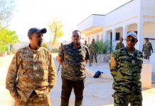 Madaxweynaha Puntland oo kala furfuris ku bilaabay Saraakiisha Ciidamada PSF