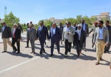 Saciid Deni ayaa la kulmay wafdi uu hoggaaminayay Ra’iisul Wasaarihii hore ee Soomaaliya