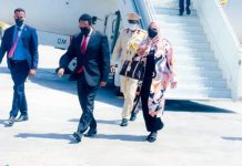 Farmaajo oo Dalka dib ugu soo laabtay kadib maalmo uu ku maqnaa Turkiga.