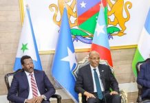 Madaxweynayaasha Galmudug & KGS oo iska fogeeyay inay boobeen doorashada