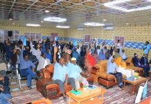 Baarlamaanka Galmudug oo meelmariyay degmo cusub