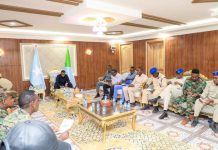 Madaxweyne Guudlaawe oo guddoomiyay Shirka Amniga Hir-Shabeelle