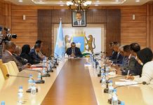 R/wasaare Rooble oo kulan la qaatay wafdi ka socday IGAD