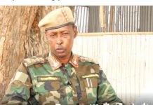 Amar lagu soo rogay Ciidamada Millateriga ee hubka ku dhex wata Muqdisho