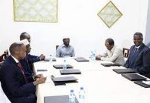 Midowga Musharixiinta oo muqdisho ku leh shir wajigiisa 2-aad ah.