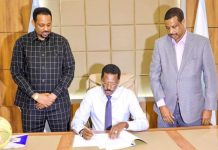 Madaxweyne Axmed Qoorqoor Oo Maanta Saxiixay Miisaaniyadda Galmudug Ee 2022