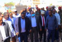 Cumar Cabdirashiid iyo Cabdiweli Gaas oo gaaray Qardho