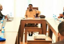 Shir looga hadlay Amniga oo ka dhacay Muqdisho