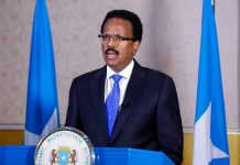 Madaxweyne Farmaajo oo sheegay inuusan xilligan dalka xamili karin is qab-qabsi siyaasadeed.