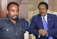 farmaajo iyo Saadaq joon oo kulan ku yeeshay villa soomaaliya